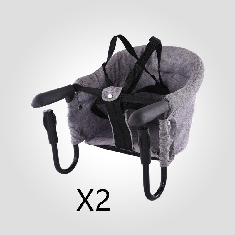 Portable Baby High Chair Dining Seat Safety Belt Feeding Accessory