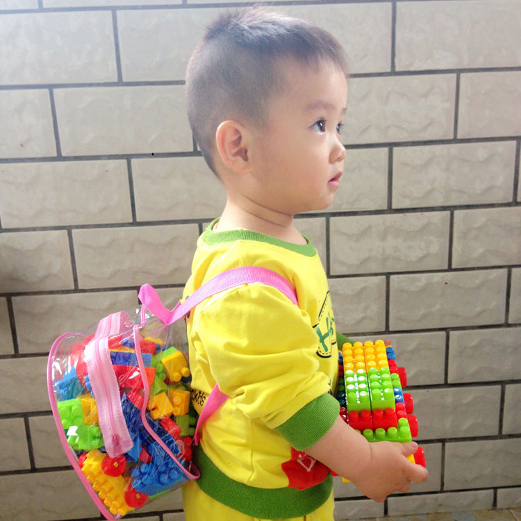Children's Large Particles Of Building Blocks Toys