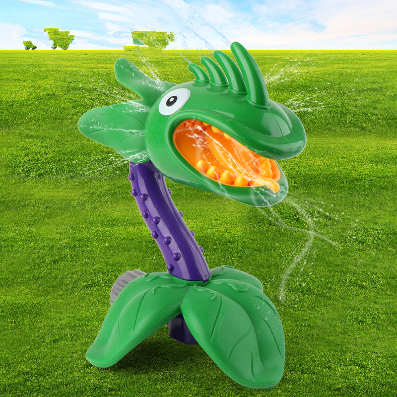 Cartoon Sprinkler Baby Girl Bathroom Playing Water Toys