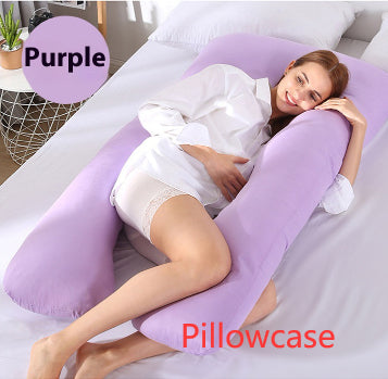 Multifunctional Maternity Pure Cotton Removable U-shape Pillow