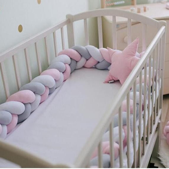 Three-strand Baby Braid Bed Rail