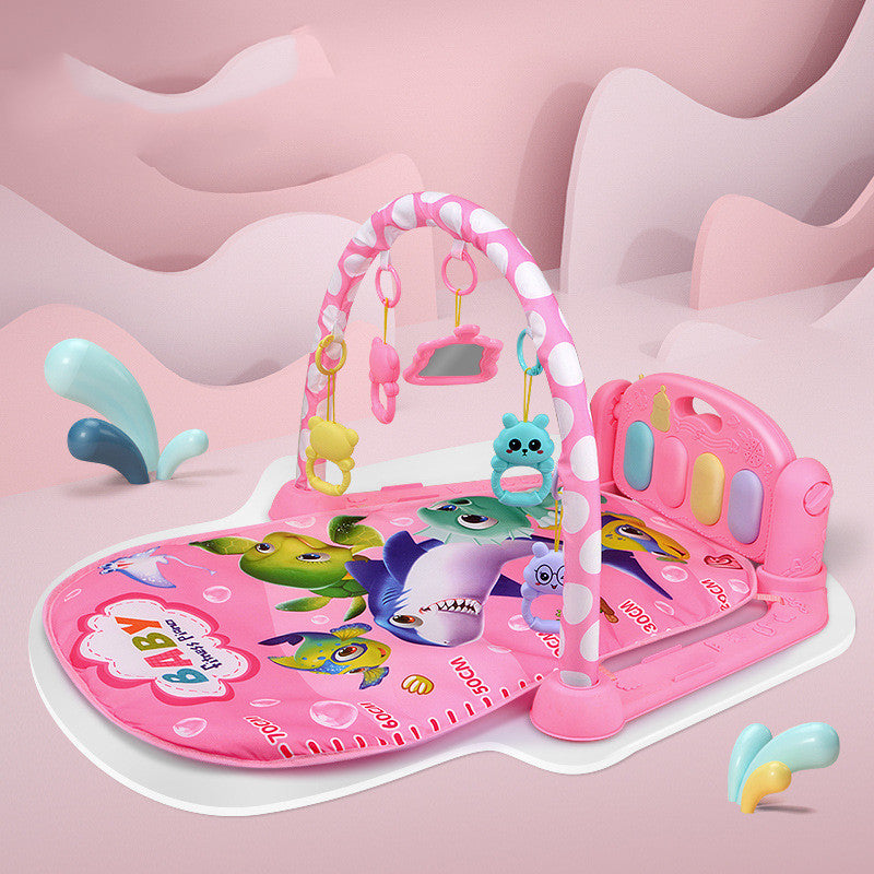 Fitness Frame Pedal Piano Baby Toys