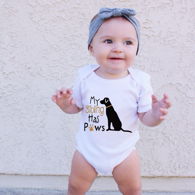 Printed Baby Ins Pure Cotton Rompers