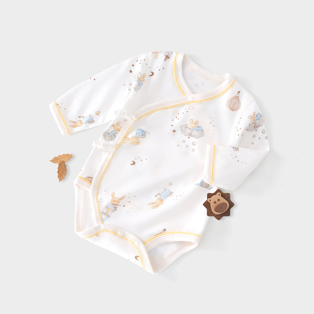 Cotton Baby One-piece Cartoon Clothes