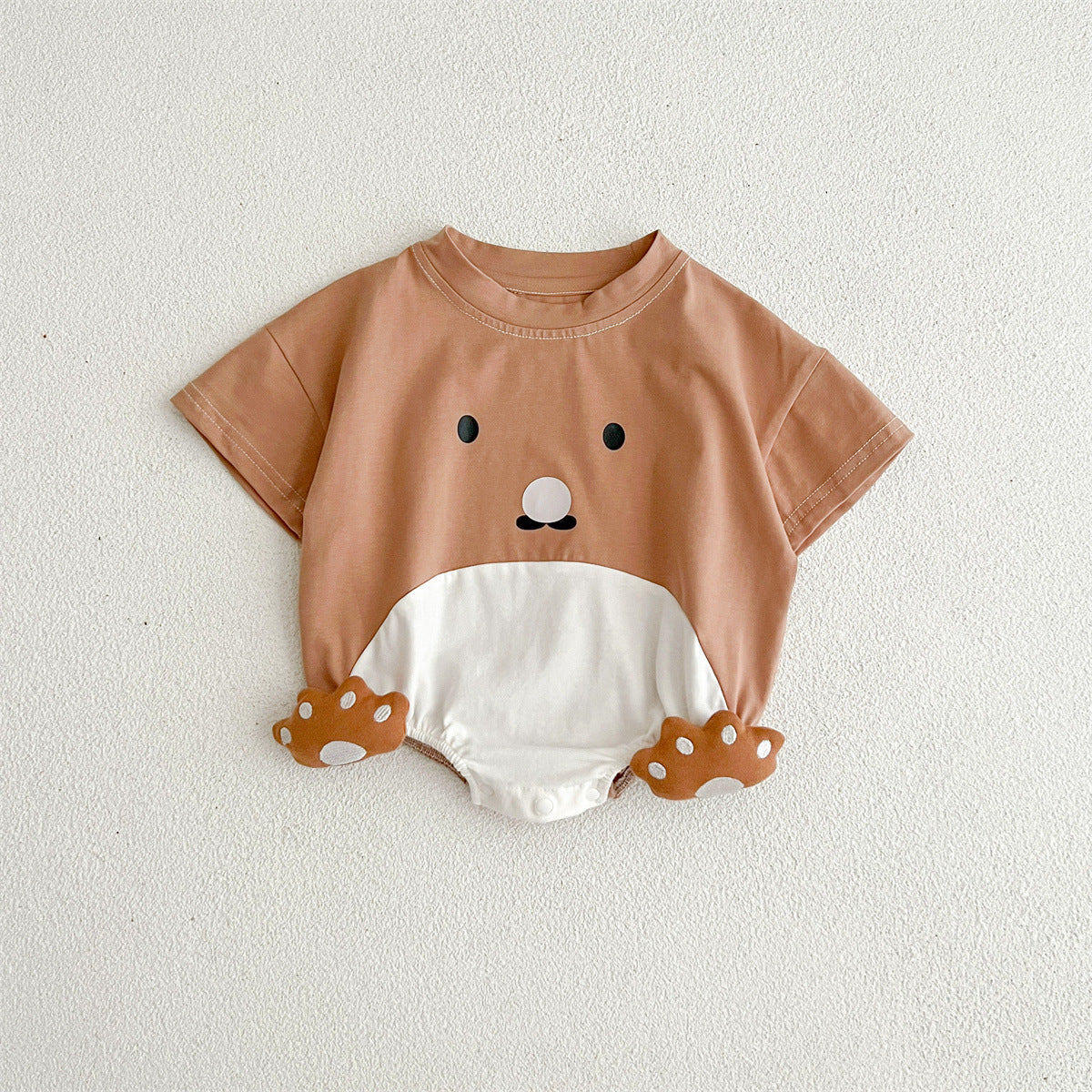 Triangle Rompers Baby Girl Rompers Jumpsuit