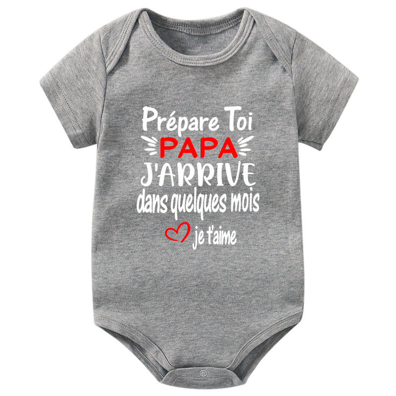 Baby Pure Cotton Rompers