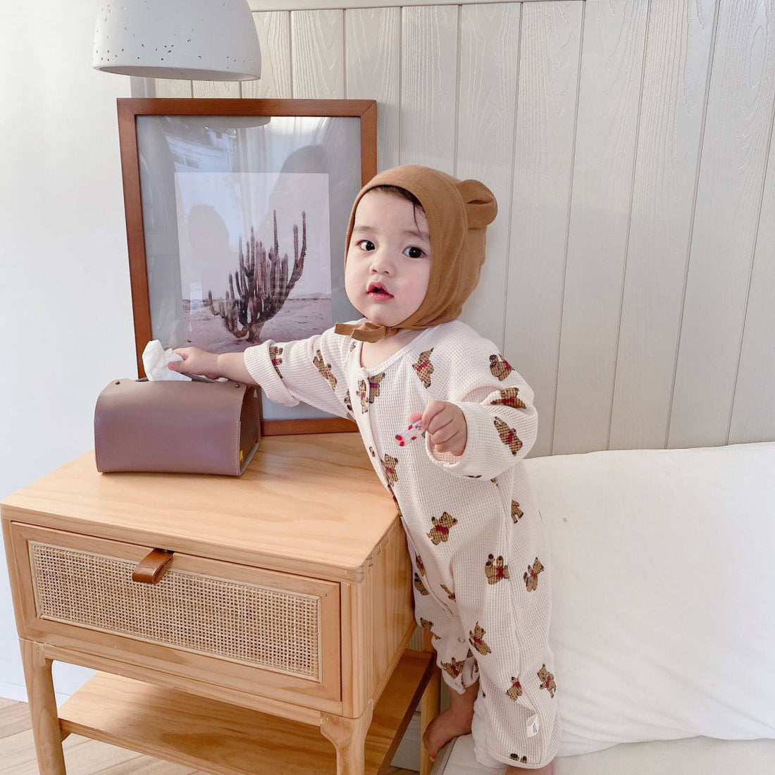 Baby Western Style Home Comfortable Pajamas