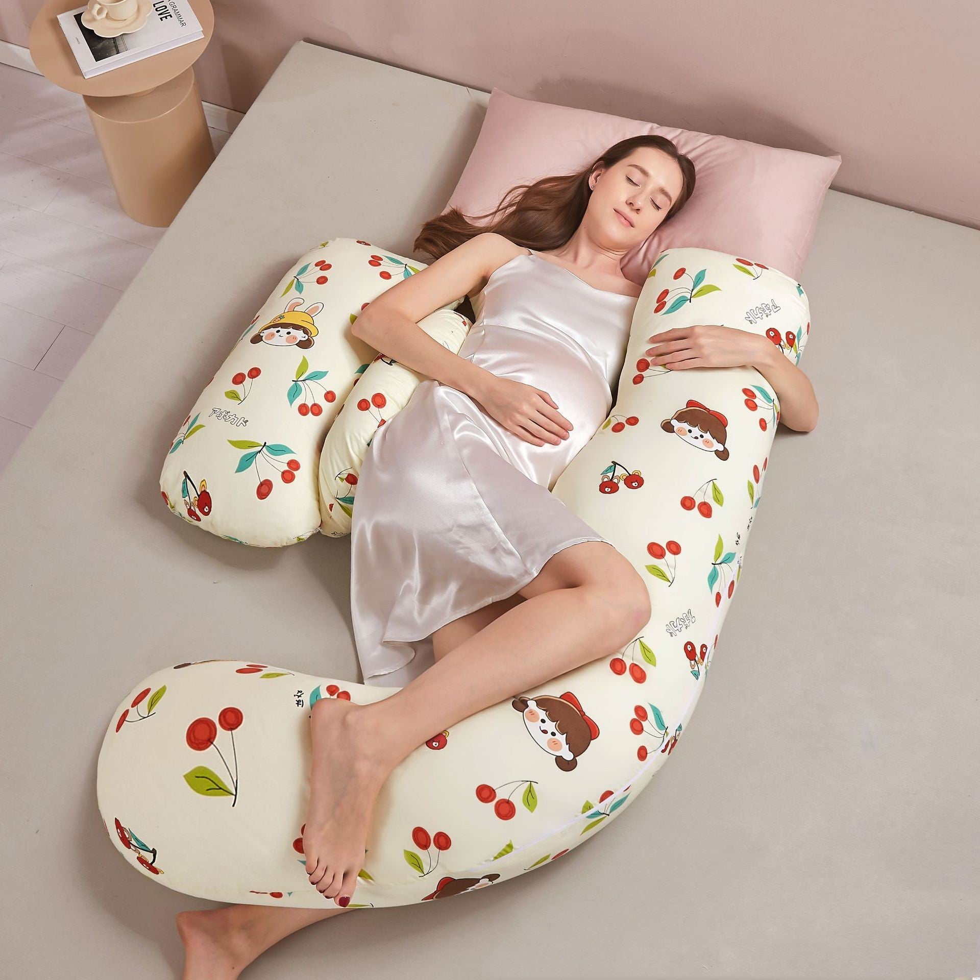 Tencel Maternity Pillow Lumbar Side Sleeping Pillow