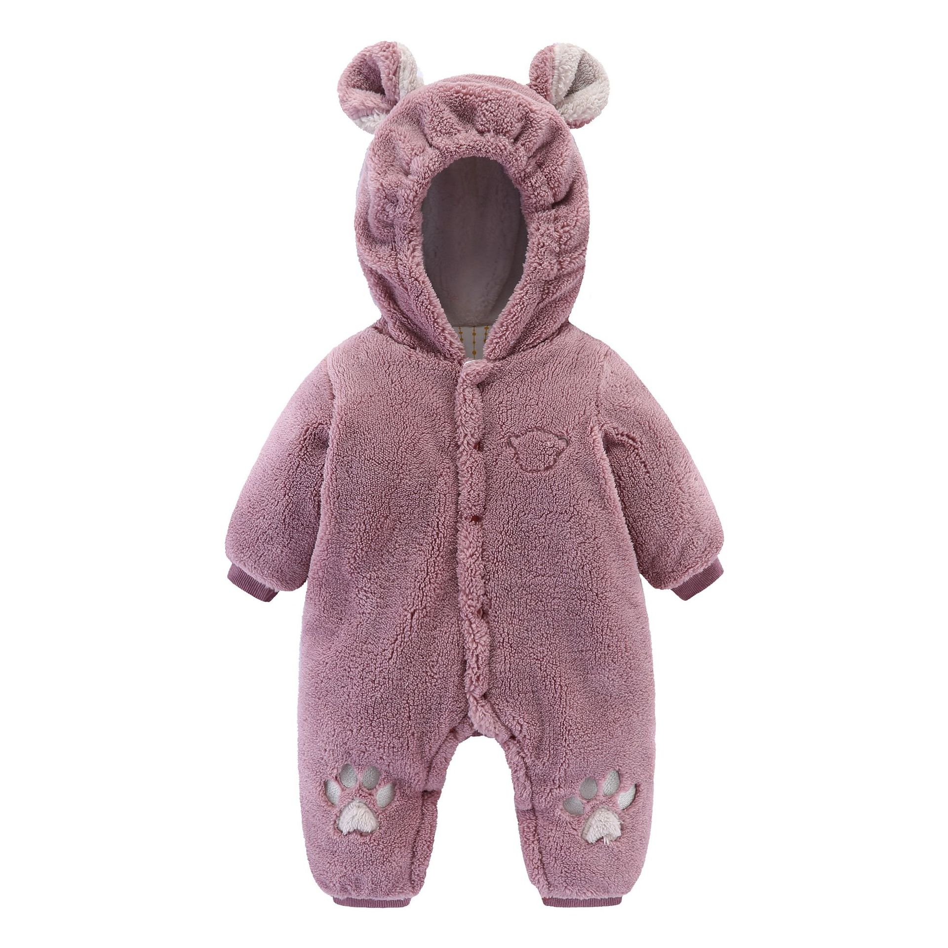 Newborn Baby Onesies Romper Baby Quilted Clothes