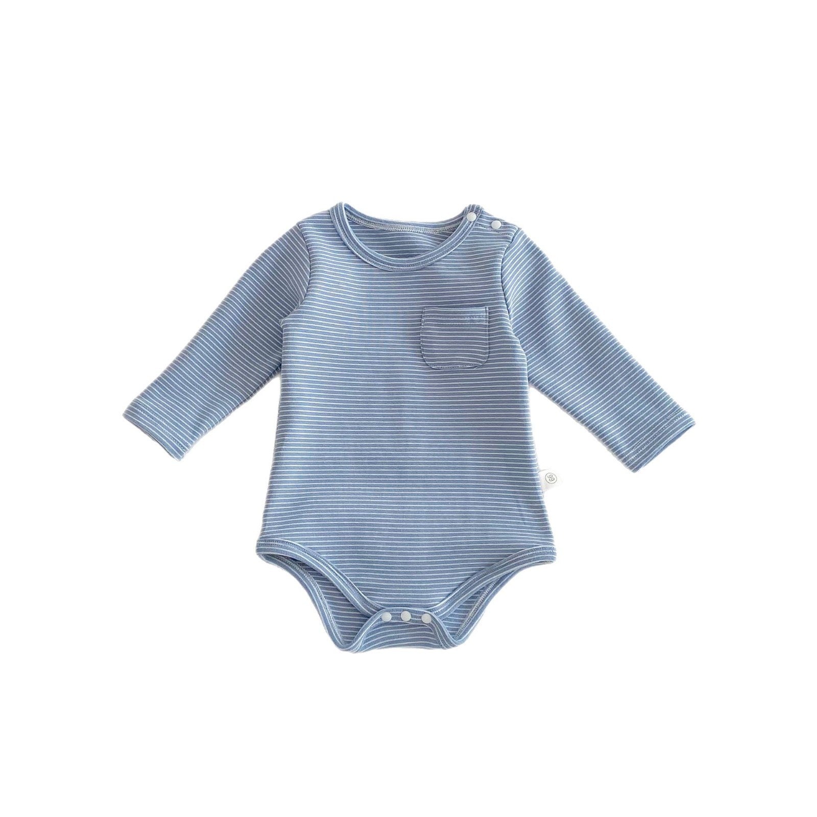 Rompers Male And Female Baby Long Sleeve Jumpsuit