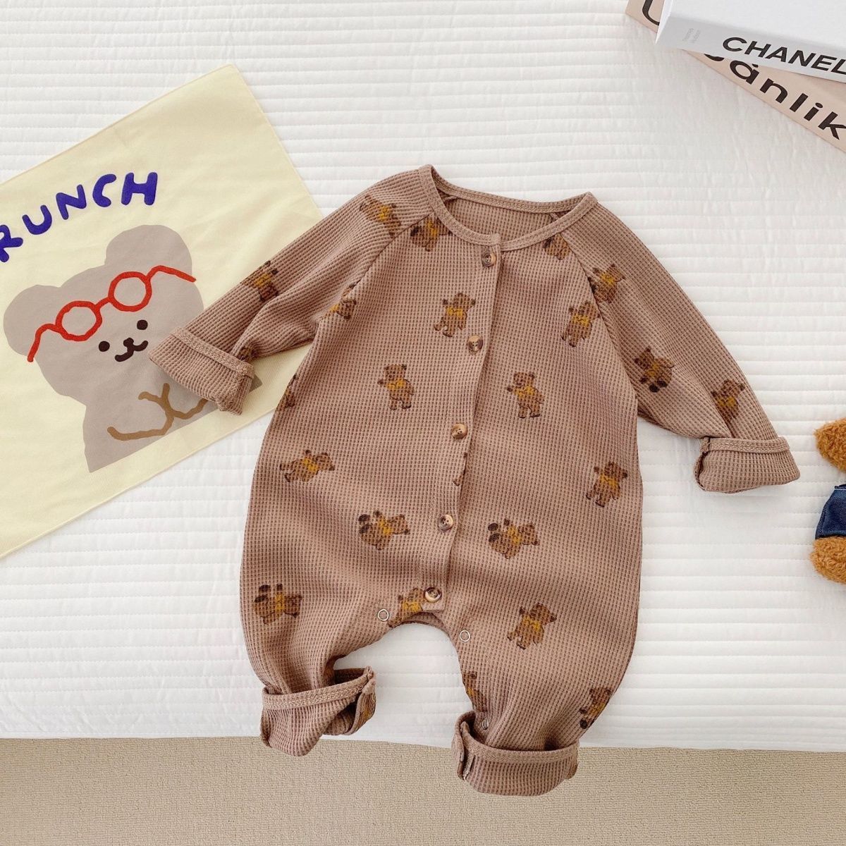 Baby Western Style Home Comfortable Pajamas