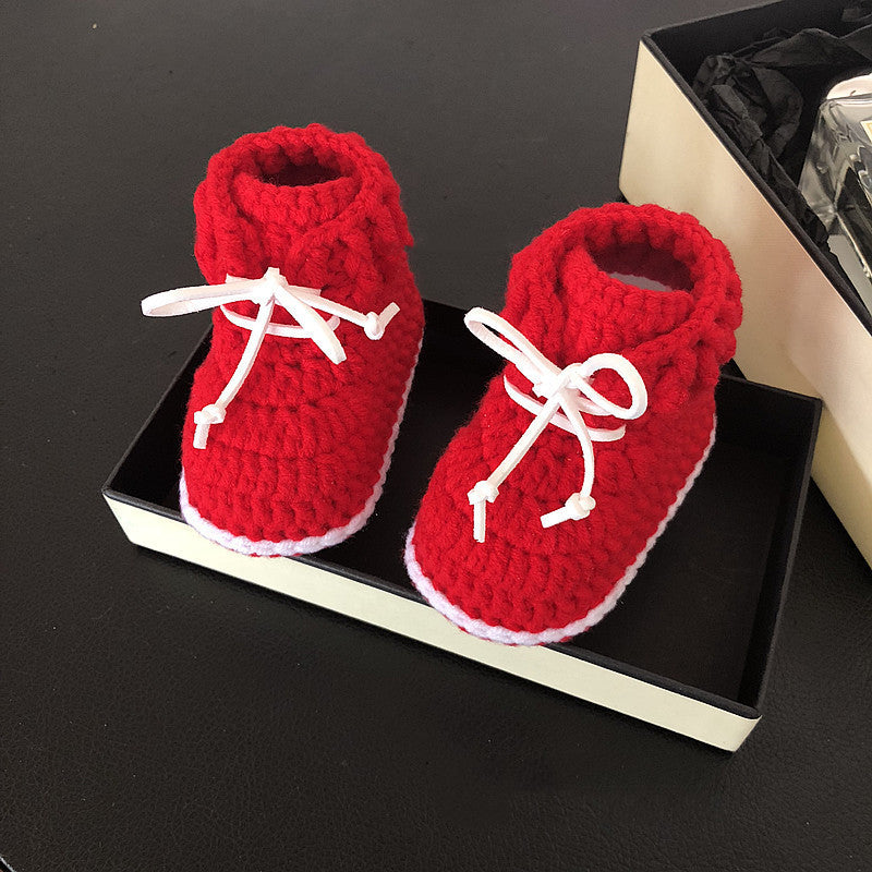 Hand-Woven Baby Shoes For Men and Women