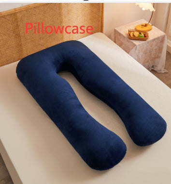 Multifunctional Maternity Pure Cotton Removable U-shape Pillow