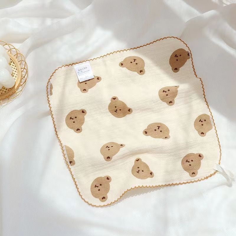 Baby Feeding Saliva Towel Handkerchief