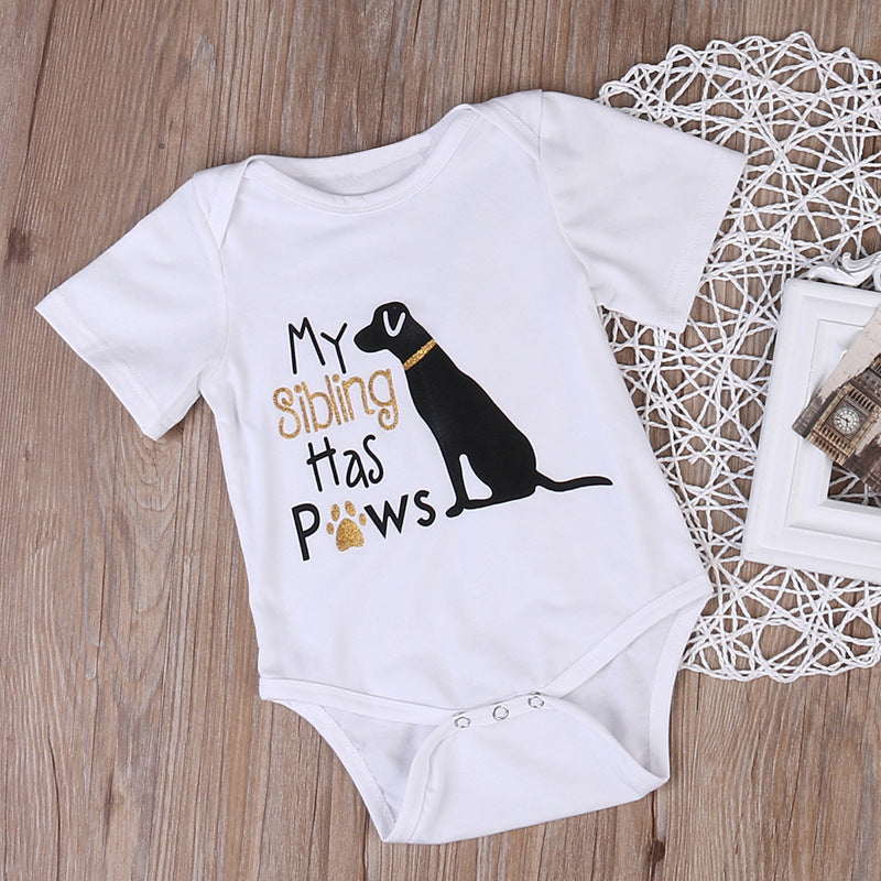 Printed Baby Ins Pure Cotton Rompers