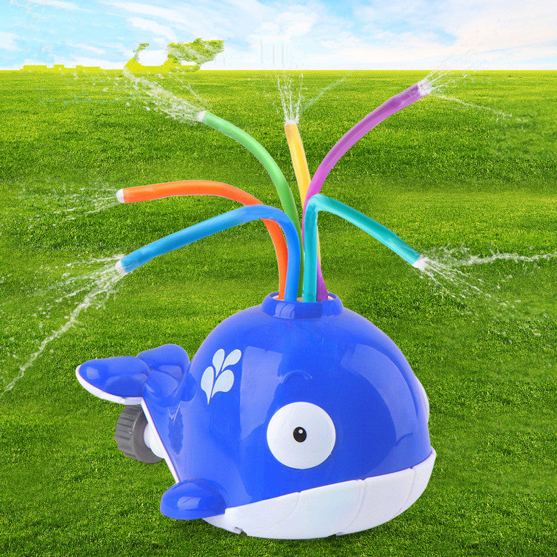 Cartoon Sprinkler Baby Girl Bathroom Playing Water Toys
