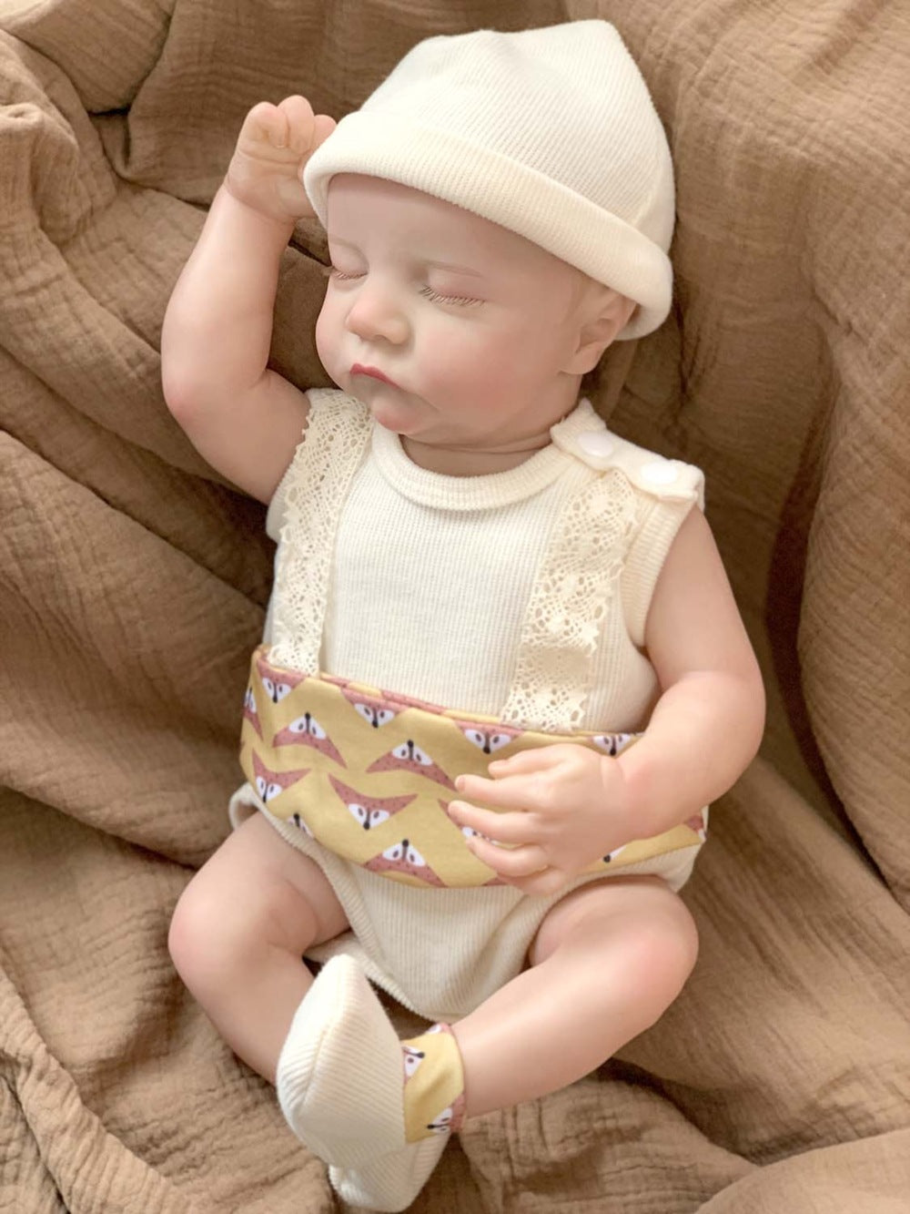 18-inch Reborn Doll Cloth Body Simulated Baby Toys