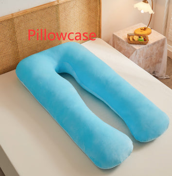 Multifunctional Maternity Pure Cotton Removable U-shape Pillow