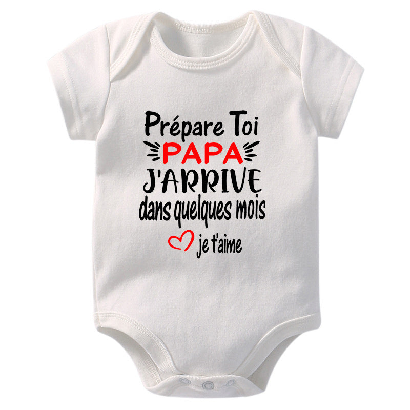 Baby Pure Cotton Rompers