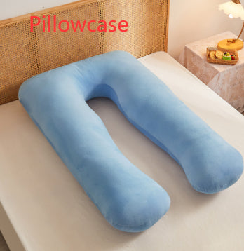 Multifunctional Maternity Pure Cotton Removable U-shape Pillow