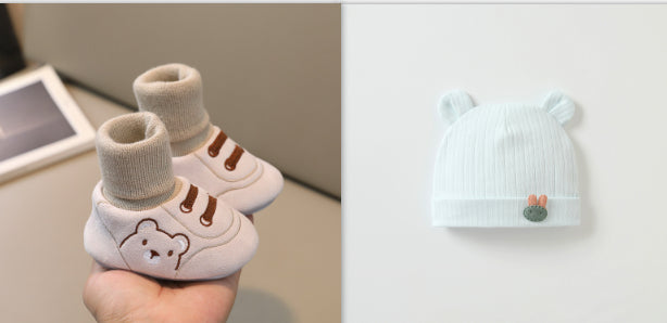 Simple Baby Indoor Non-slip Toddler Shoes