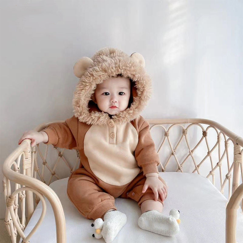 Baby Jumpsuit Autumn Clothes For Newborn Baby Boy