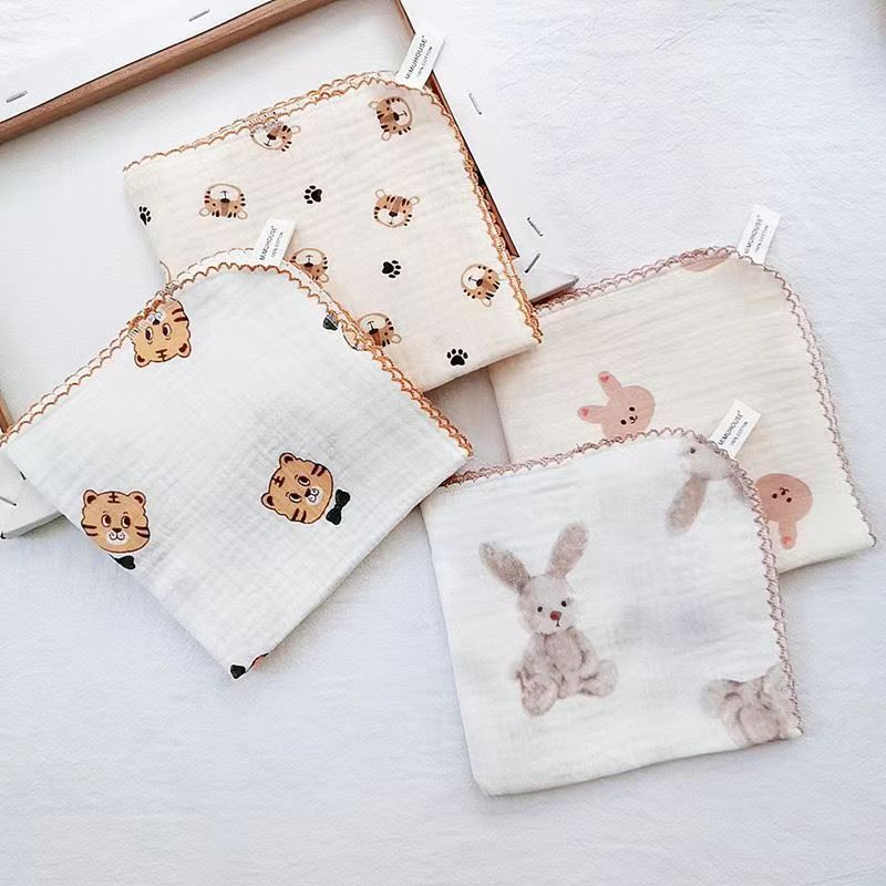 Baby Feeding Saliva Towel Handkerchief