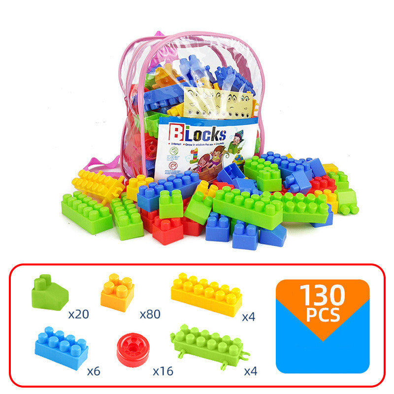 Children's Large Particles Of Building Blocks Toys