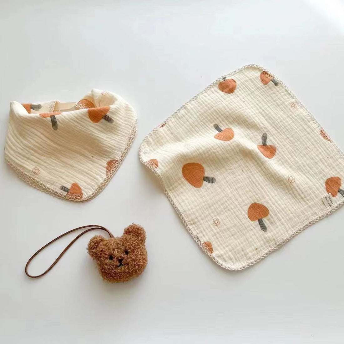 Baby Feeding Saliva Towel Handkerchief