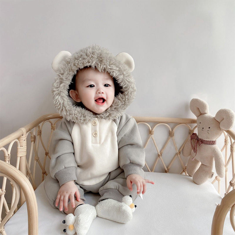 Baby Jumpsuit Autumn Clothes For Newborn Baby Boy