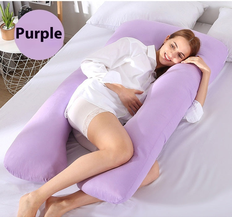 Multifunctional Maternity Pure Cotton Removable U-shape Pillow