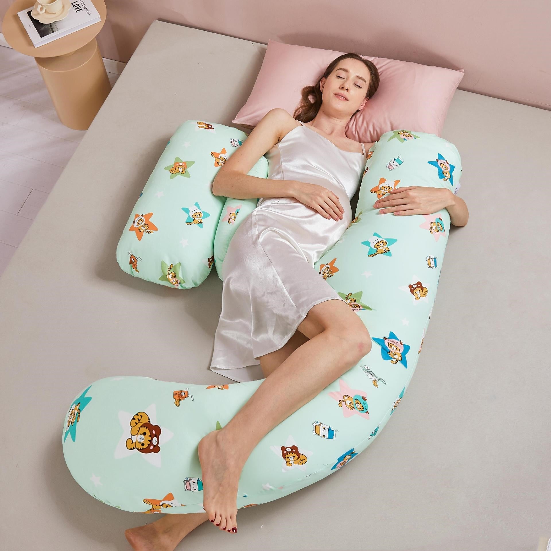 Tencel Maternity Pillow Lumbar Side Sleeping Pillow