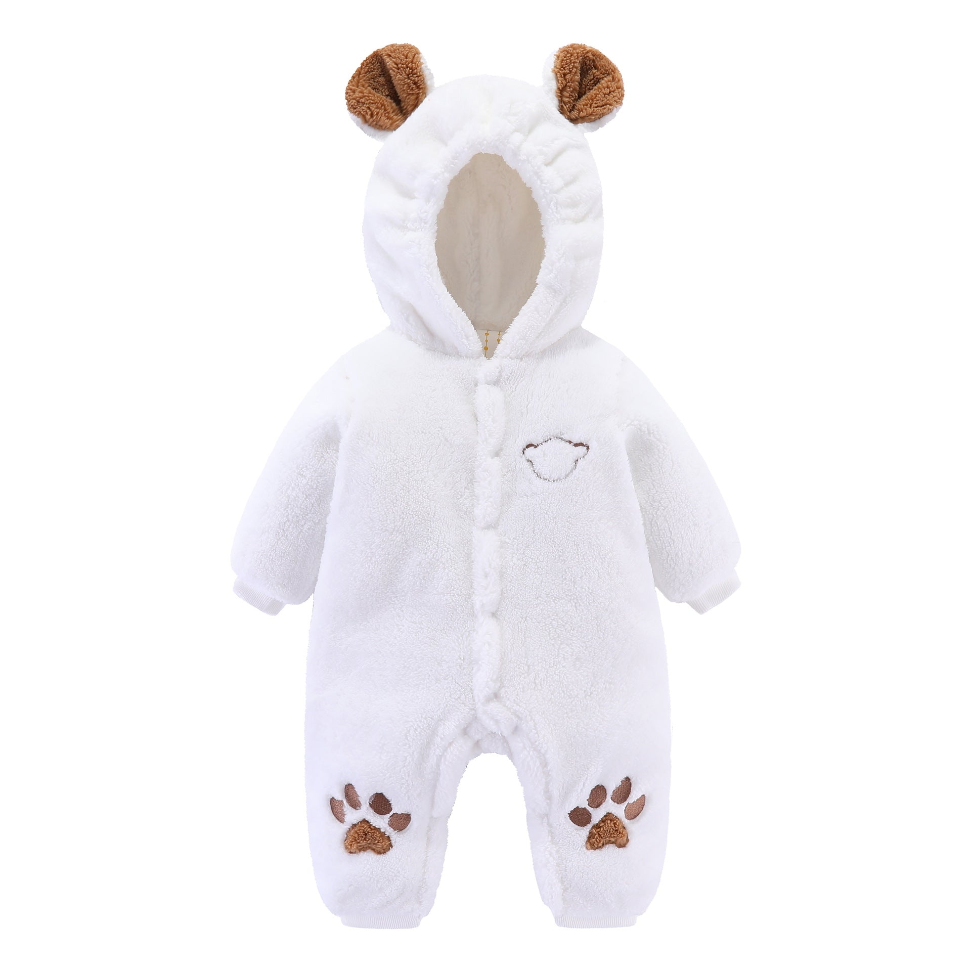 Newborn Baby Onesies Romper Baby Quilted Clothes