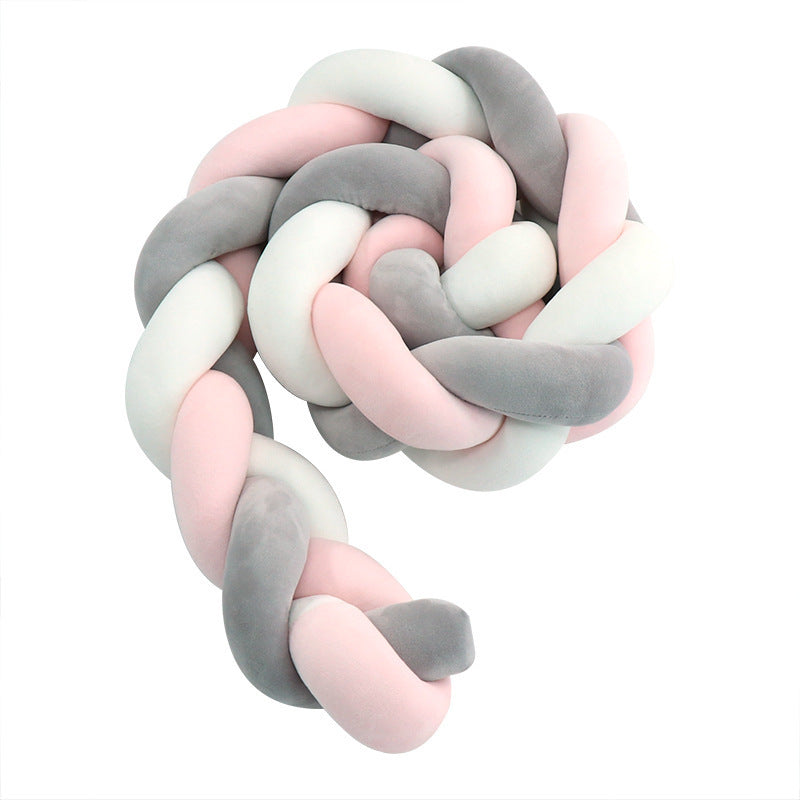 Three-strand Baby Braid Bed Rail