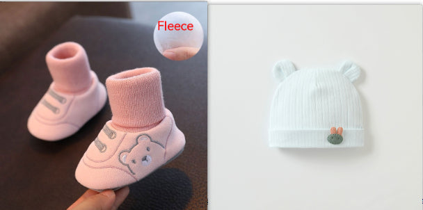 Simple Baby Indoor Non-slip Toddler Shoes