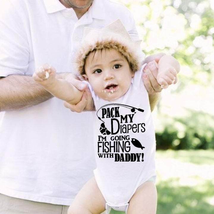 Baby Bodysuit Printed Cotton Rompers Jumpsuit
