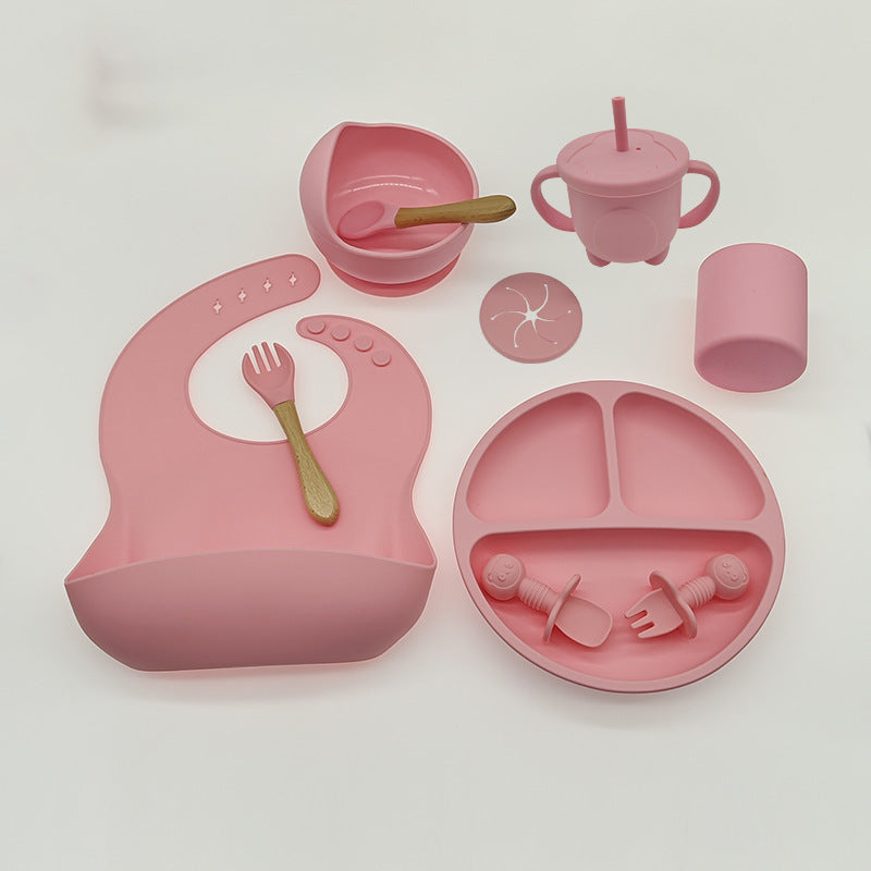 Baby Eat Learning Complementary Food Feeding