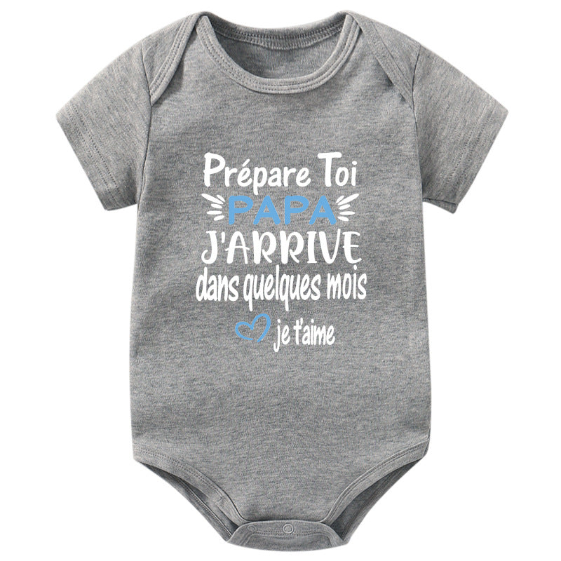 Baby Pure Cotton Rompers