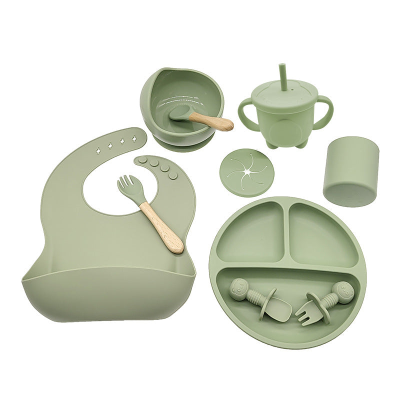 Baby Eat Learning Complementary Food Feeding
