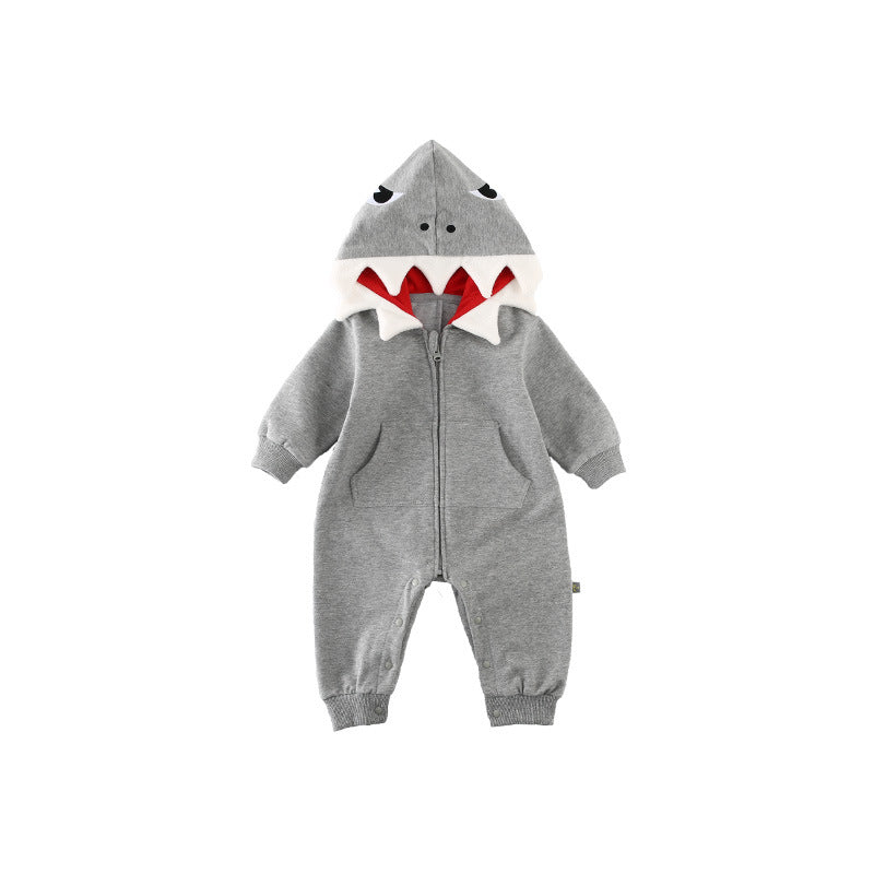 Clothes For Babies Korean Style Cartoon Little Dinosaur
