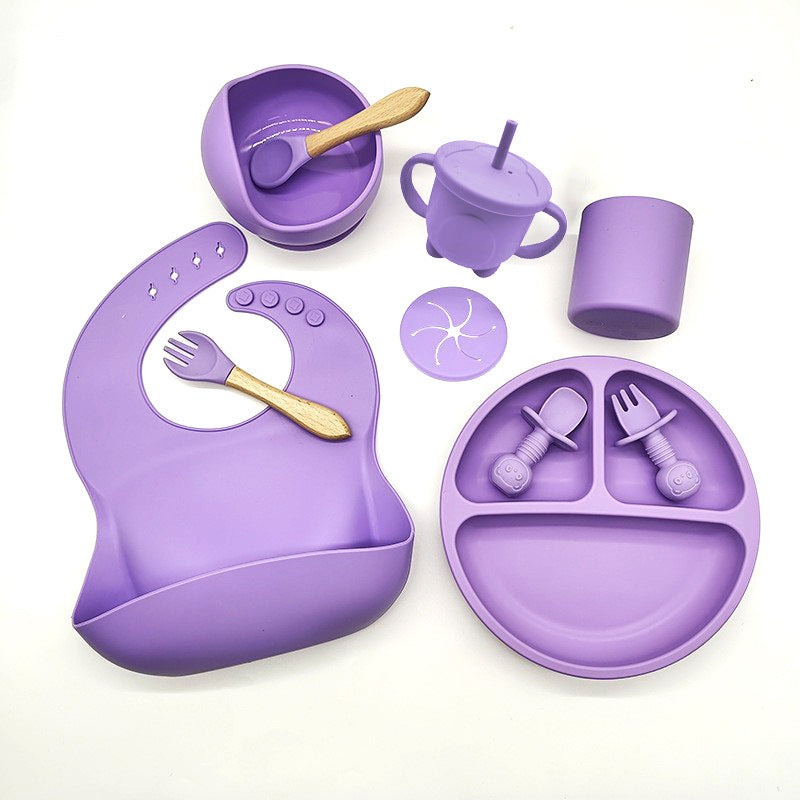 Baby Eat Learning Complementary Food Feeding