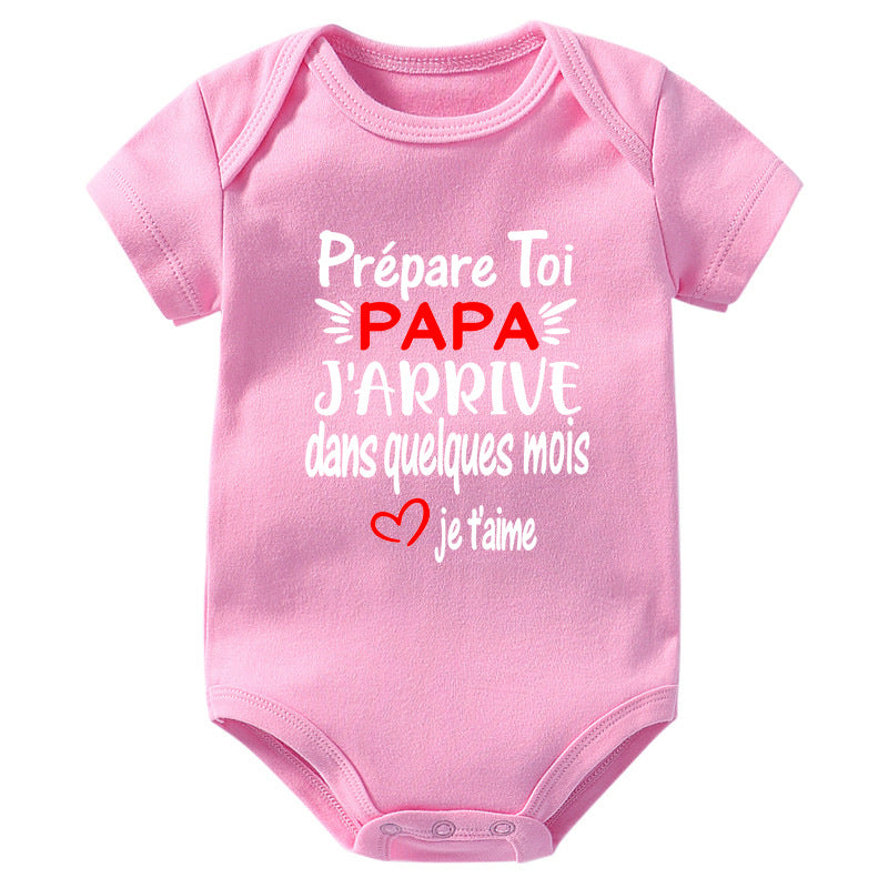 Baby Pure Cotton Rompers