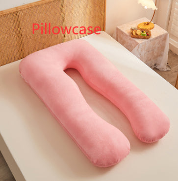 Multifunctional Maternity Pure Cotton Removable U-shape Pillow