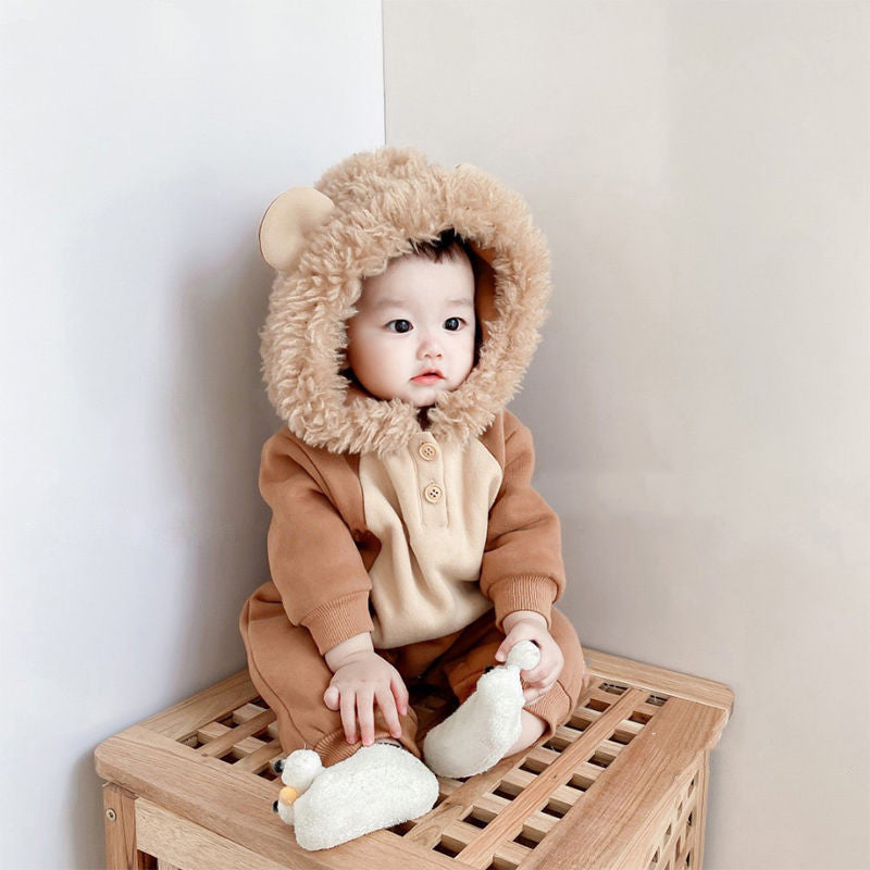 Baby Jumpsuit Autumn Clothes For Newborn Baby Boy