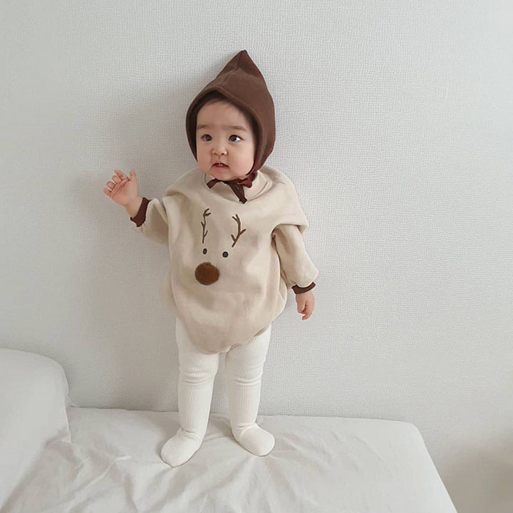Christmas Baby Clothes Romper Autumn And Winter