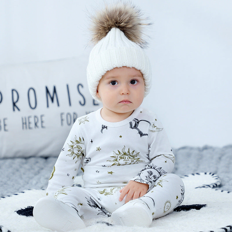 Hoodie Crawling Suit Baby Clothes