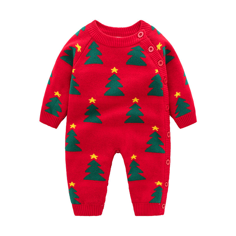Newborn Baby Clothes Baby Crawling Clothes