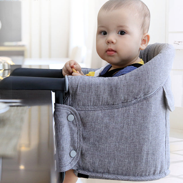 Portable Baby High Chair Dining Seat Safety Belt Feeding Accessory