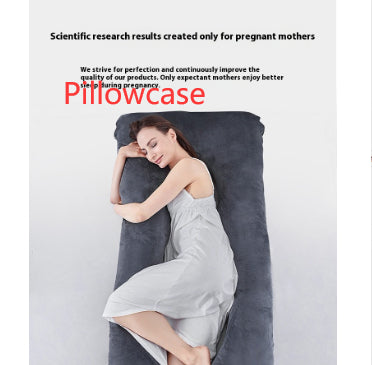 Multifunctional Maternity Pure Cotton Removable U-shape Pillow
