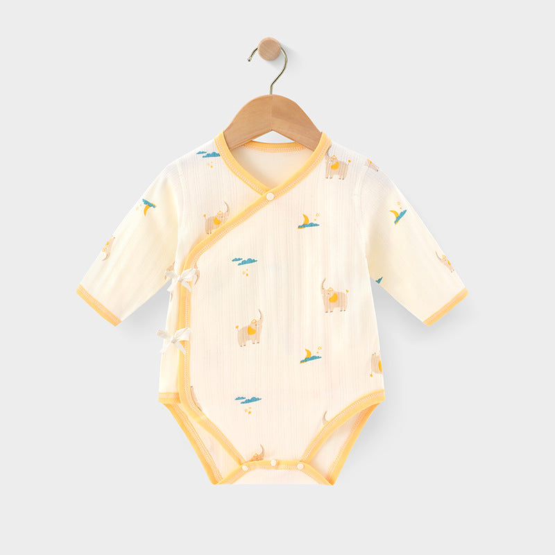 Cotton Baby One-piece Cartoon Clothes